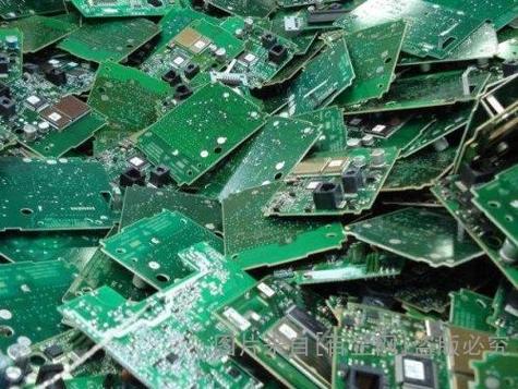 金山区报废线路板回收积压电子产品废旧镀金废料回收